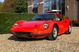 Foto 162 di 179: Ferrari 246 GT “Dino Rosso”