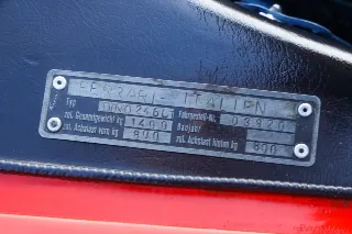 Foto 176 di 179: Ferrari 246 GT “Dino Rosso”