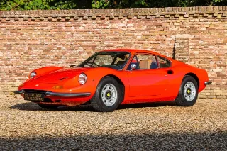 Foto 26 di 179: Ferrari 246 GT “Dino Rosso”