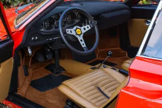 Foto 3 di 179: Ferrari 246 GT “Dino Rosso”