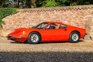 Foto 45 di 179: Ferrari 246 GT “Dino Rosso”