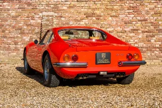 Foto 68 di 179: Ferrari 246 GT “Dino Rosso”
