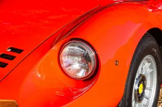 Foto 93 di 179: Ferrari 246 GT “Dino Rosso”