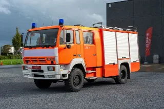Foto 1 di 40: STEYR 10 S 18 4x4 Feuerwehr wohn mobile