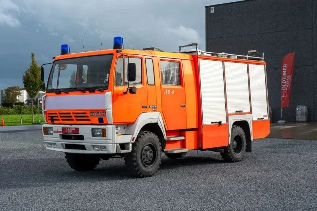 STEYR 10 S 18 4x4 Feuerwehr wohn mobile
