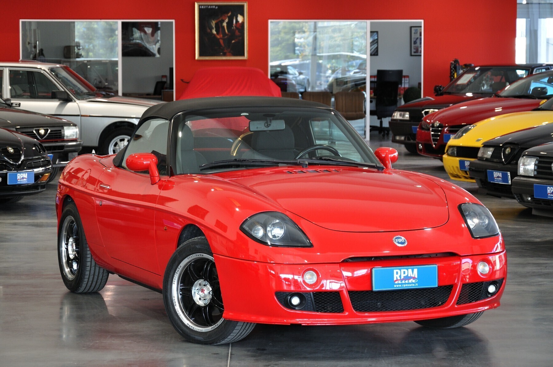 Fiat Barchetta 1.8 16V CRS Rosso Corsa