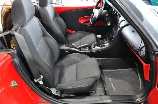 Foto 13 di 30: Fiat Barchetta 1.8 16V CRS Rosso Corsa