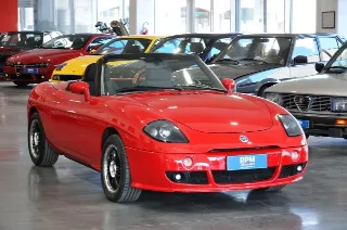 Foto 19 di 30: Fiat Barchetta 1.8 16V CRS Rosso Corsa