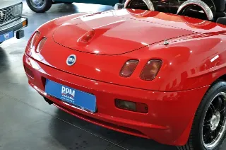 Foto 20 di 30: Fiat Barchetta 1.8 16V CRS Rosso Corsa
