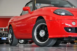 Foto 21 di 30: Fiat Barchetta 1.8 16V CRS Rosso Corsa