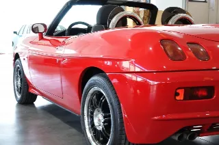 Foto 23 di 30: Fiat Barchetta 1.8 16V CRS Rosso Corsa