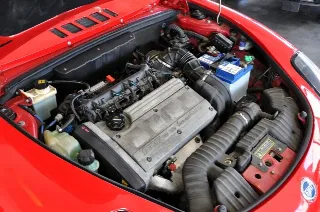 Foto 26 di 30: Fiat Barchetta 1.8 16V CRS Rosso Corsa