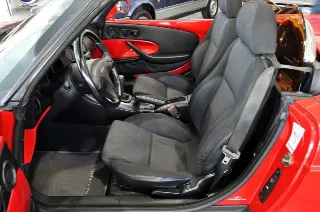 Foto 28 di 30: Fiat Barchetta 1.8 16V CRS Rosso Corsa