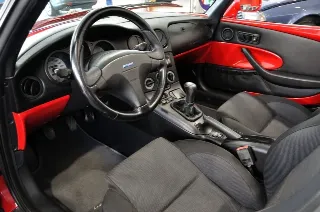 Foto 29 di 30: Fiat Barchetta 1.8 16V CRS Rosso Corsa