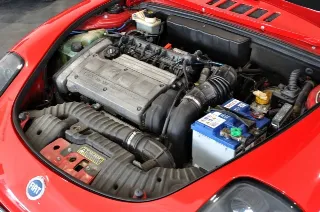 Foto 7 di 30: Fiat Barchetta 1.8 16V CRS Rosso Corsa