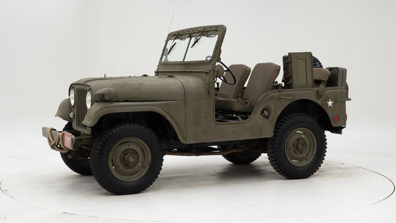 Kaiser Jeep Willys F4-134
