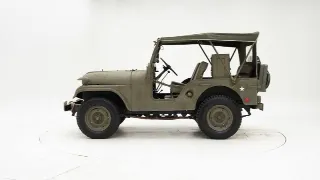 Photo 10 of 40: Kaiser Jeep Willys F4-134