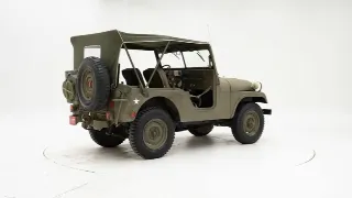 Photo 13 of 40: Kaiser Jeep Willys F4-134