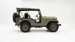 Photo 14 of 40: Kaiser Jeep Willys F4-134