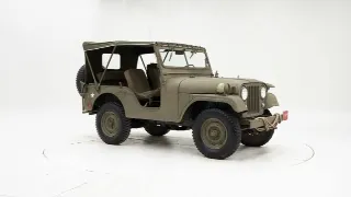 Photo 15 of 40: Kaiser Jeep Willys F4-134