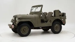 Photo 1 of 40: Kaiser Jeep Willys F4-134