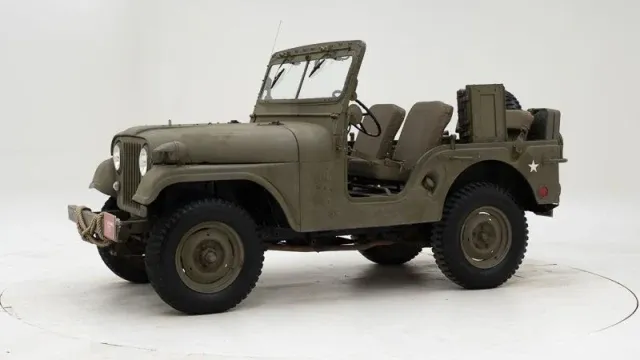 Kaiser Jeep Willys F4-134