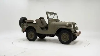 Photo 3 of 40: Kaiser Jeep Willys F4-134