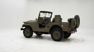 Photo 4 of 40: Kaiser Jeep Willys F4-134