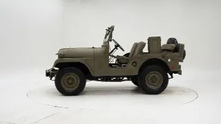 Photo 7 of 40: Kaiser Jeep Willys F4-134