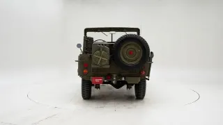 Photo 8 of 40: Kaiser Jeep Willys F4-134