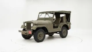 Photo 9 of 40: Kaiser Jeep Willys F4-134