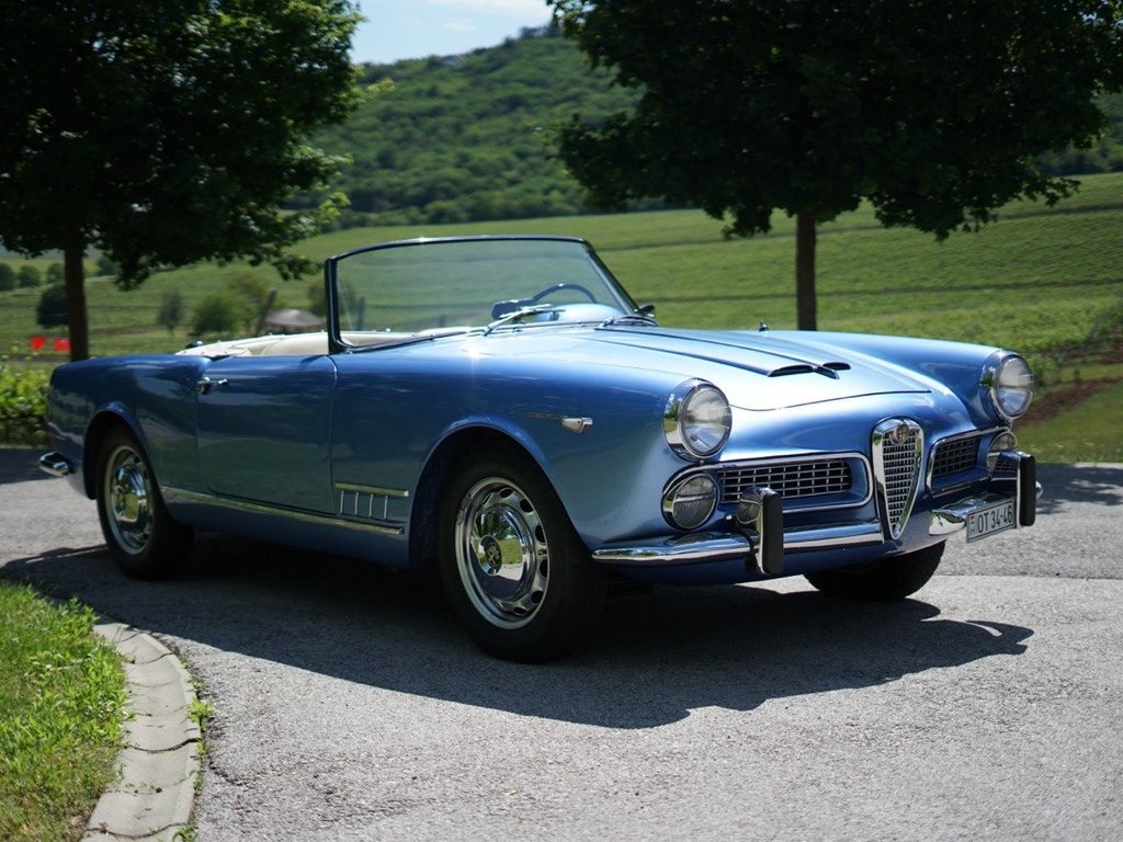 Alfa Romeo 2000 Spider Touring | 1960 | Route 66 Auctions