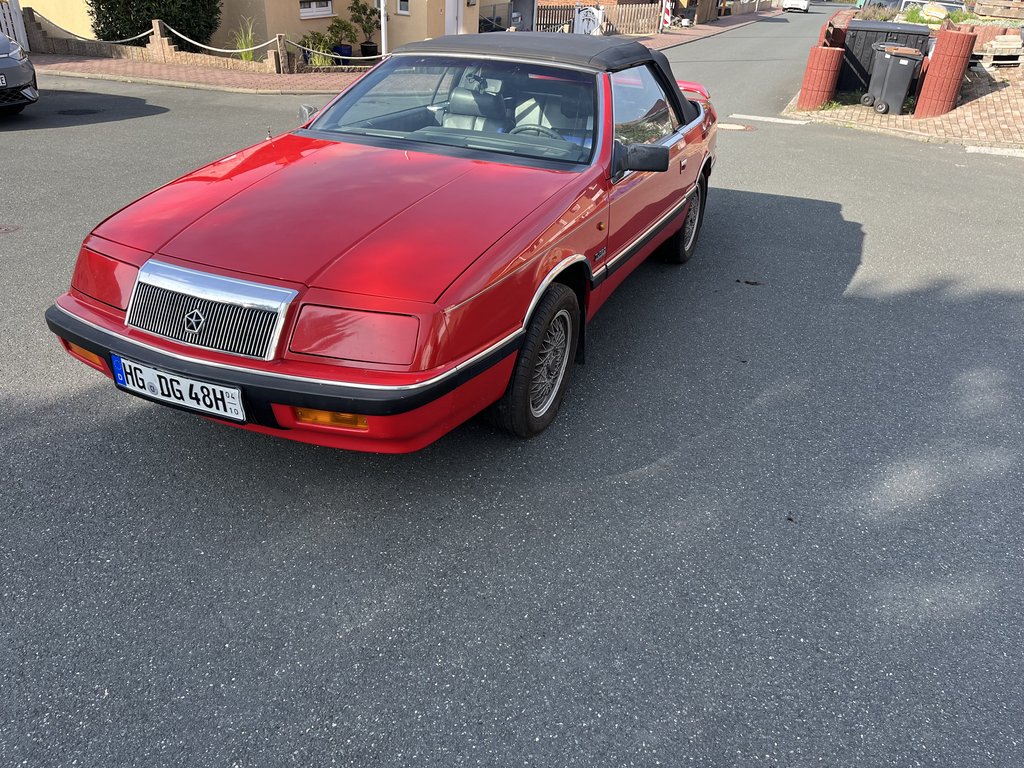 Chrysler LeBaron Turbo | 1989 | Route 66 Auctions