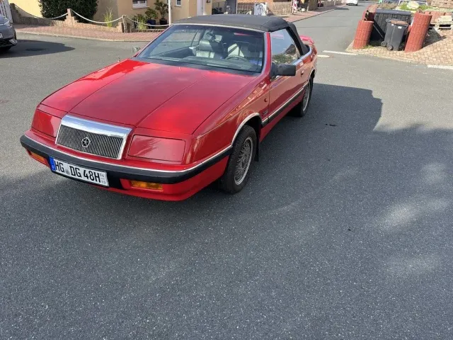 Chrysler LeBaron Turbo | 1989 | Route 66 Auctions