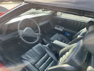 Photo 2 of 8: Chrysler LeBaron Turbo | 1989 | Route 66 Auctions