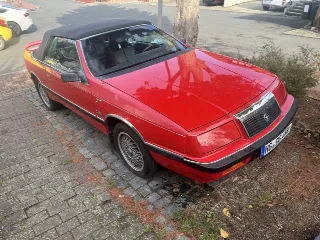 Photo 6 of 8: Chrysler LeBaron Turbo | 1989 | Route 66 Auctions