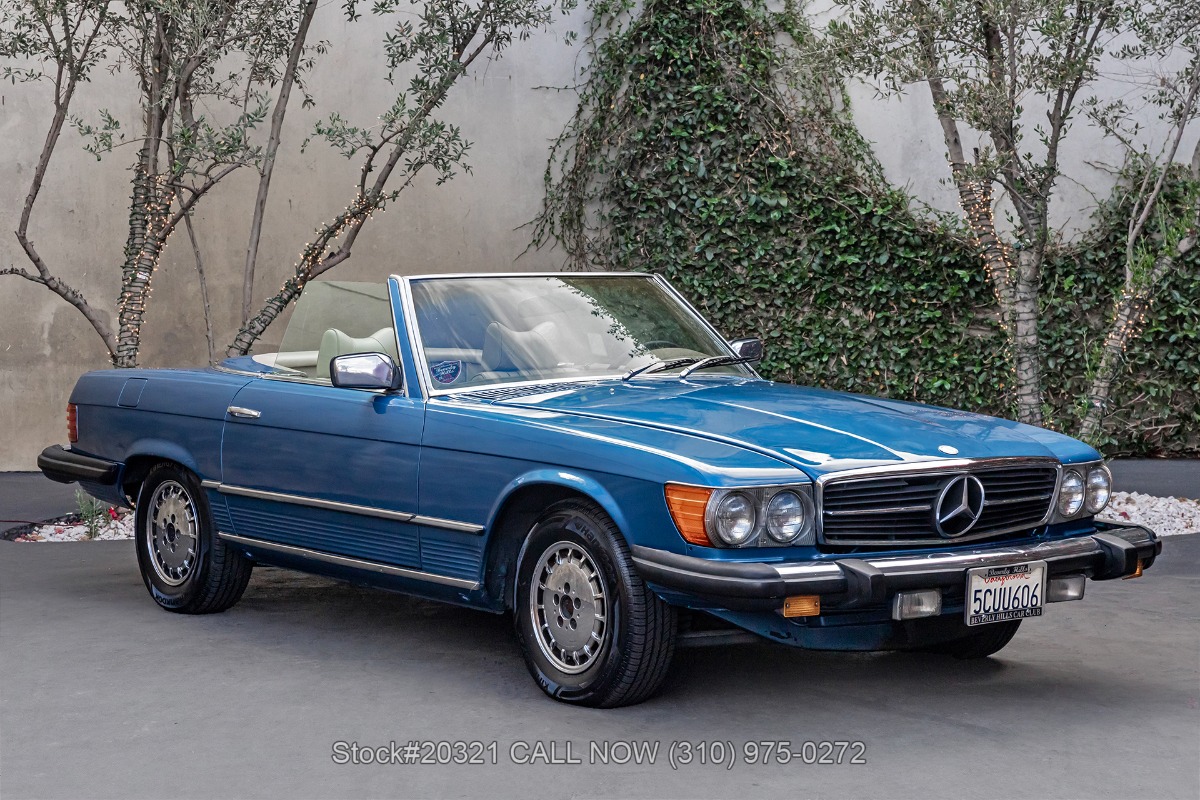 1979 Mercedes Benz 450SL