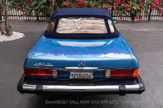 Foto 11 di 24: 1979 Mercedes Benz 450SL