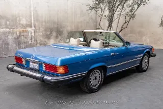 Foto 5 di 24: 1979 Mercedes Benz 450SL