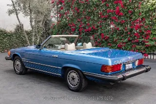 Foto 7 di 24: 1979 Mercedes Benz 450SL
