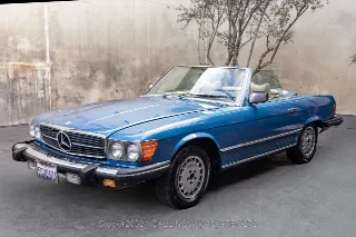 Foto 8 di 24: 1979 Mercedes Benz 450SL