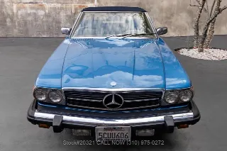 Foto 9 di 24: 1979 Mercedes Benz 450SL