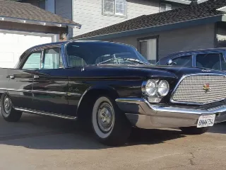 Foto 3 di 8: Chrysler Windsor | 1960 | Route 66 Auctions