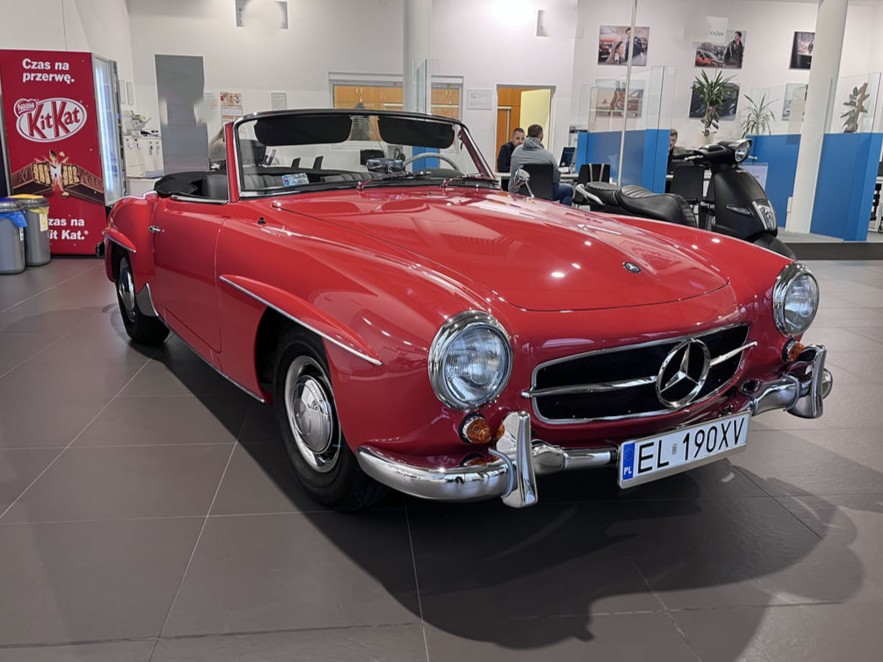 Mercedes-Benz 190 SL | 1960 | Route 66 Auctions