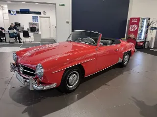 Foto 4 di 8: Mercedes-Benz 190 SL | 1960 | Route 66 Auctions