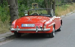 Foto 6 di 8: Mercedes-Benz 190 SL | 1960 | Route 66 Auctions
