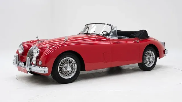 Jaguar XK 150 DHC