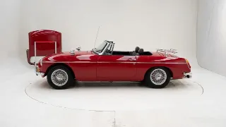 Foto 23 di 40: MG B roadster + Hardtop