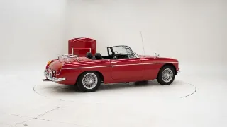 Foto 2 di 40: MG B roadster + Hardtop