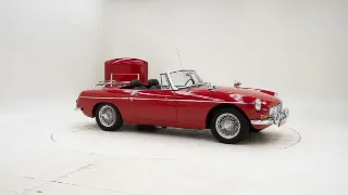 Foto 3 di 40: MG B roadster + Hardtop